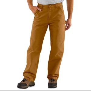 Carhartt B11 Brown Washed Duck Dungaree, work pants 38x30 BNWT